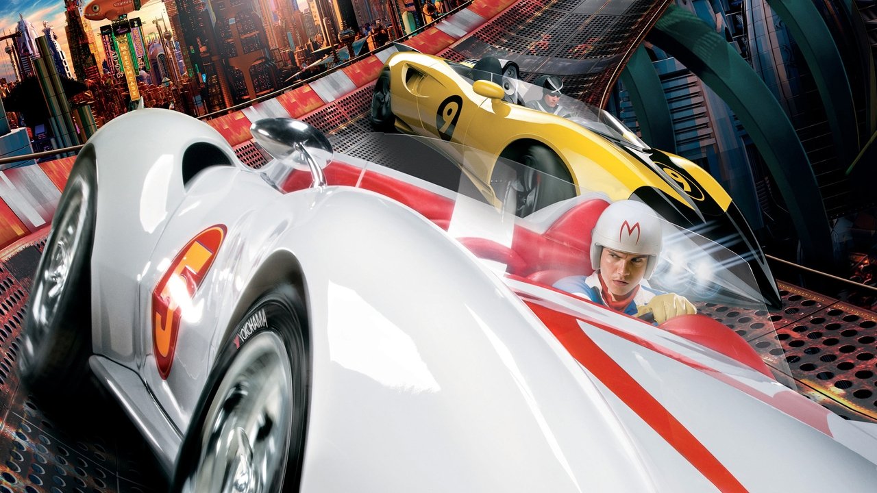 Speed Racer (2008) backdrop artwork