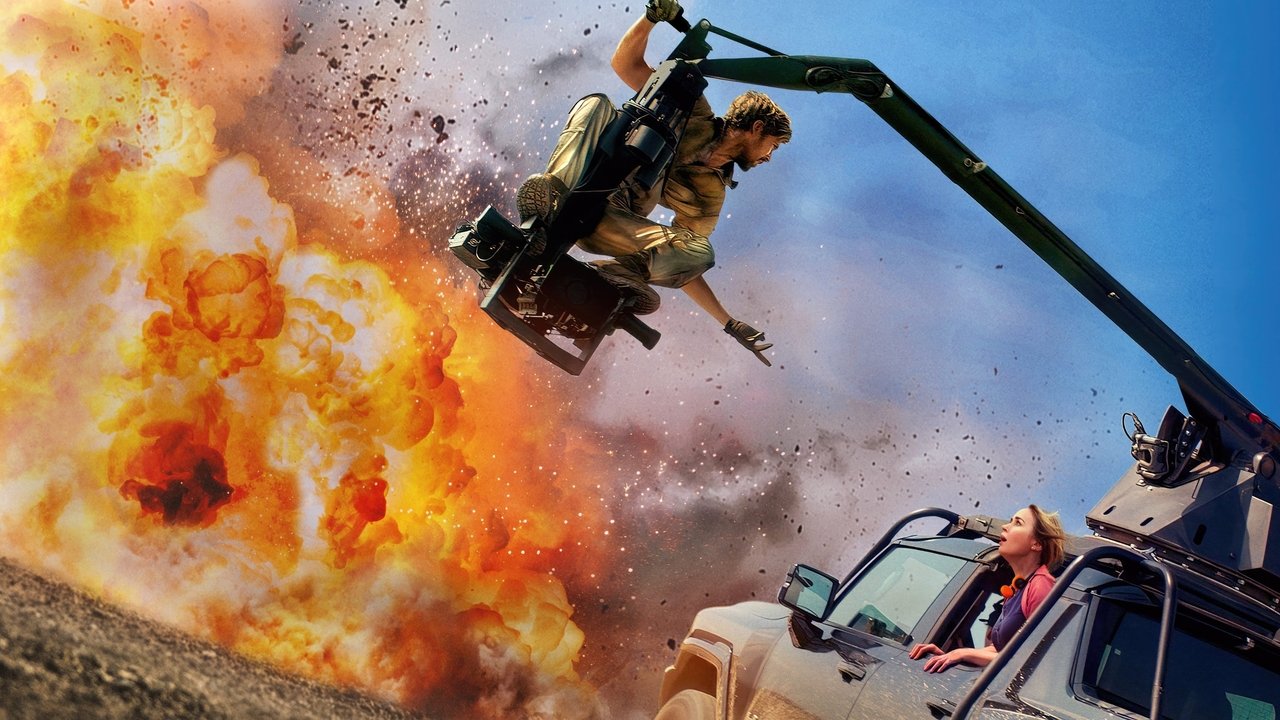The Fall Guy (2024) backdrop artwork