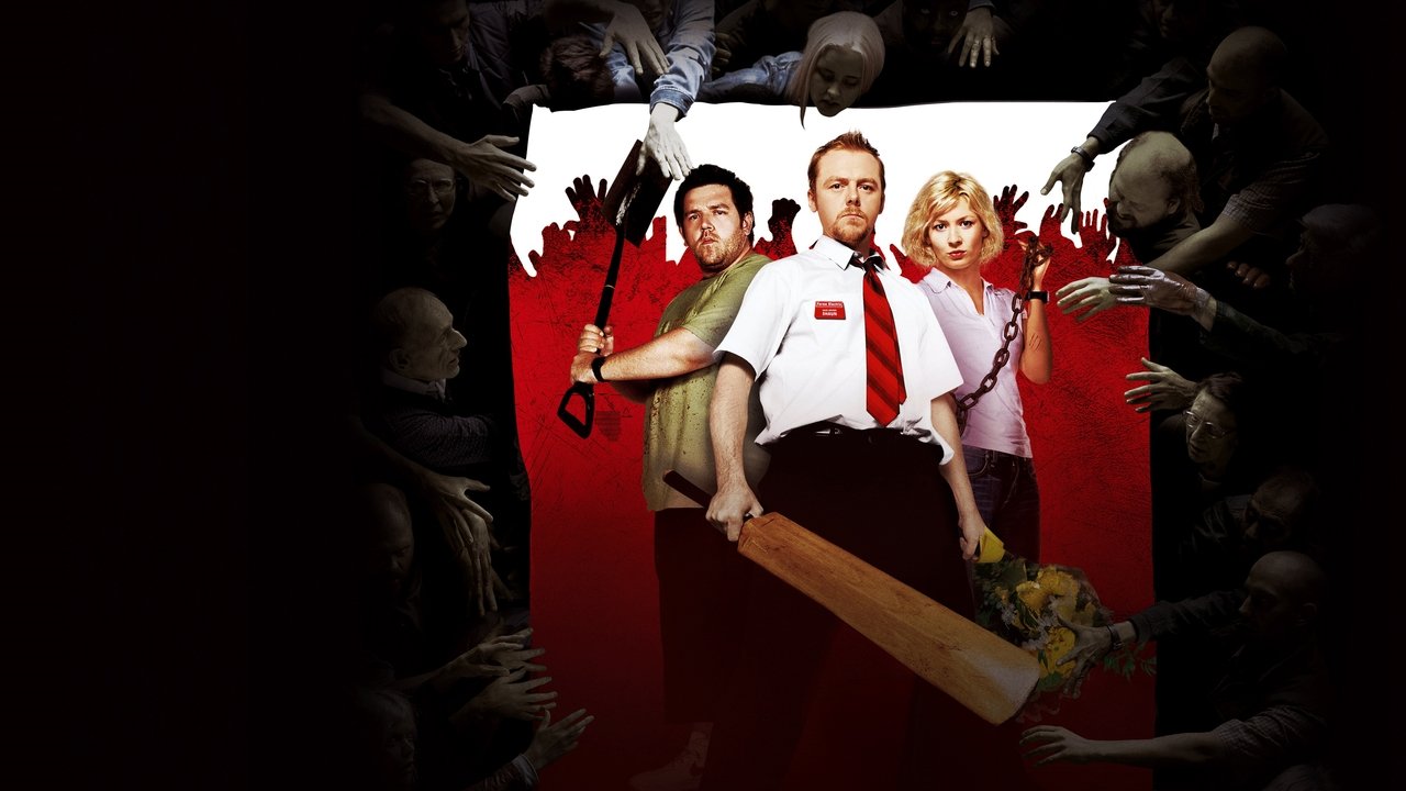 Shaun of the Dead (2004) backdrop artwork