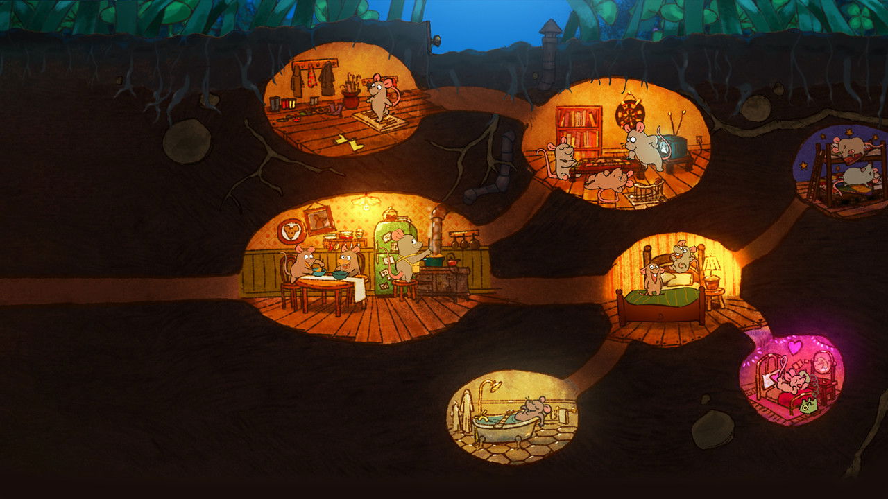 Burrow (2020) backdrop artwork