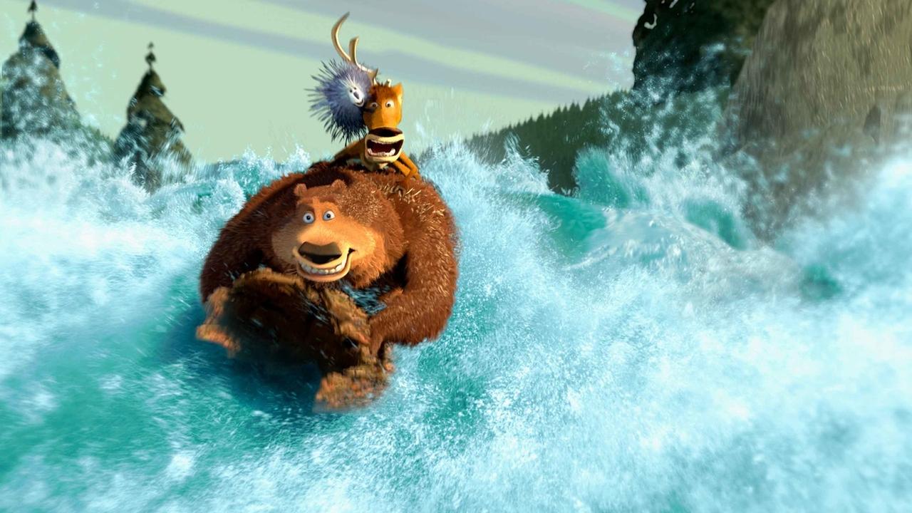 Open Season (2006) backdrop artwork