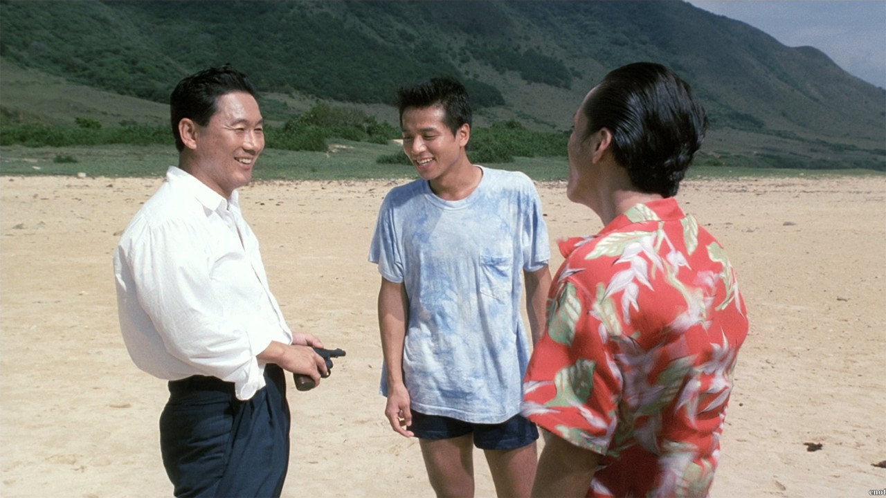 Sonatine (1993) backdrop artwork