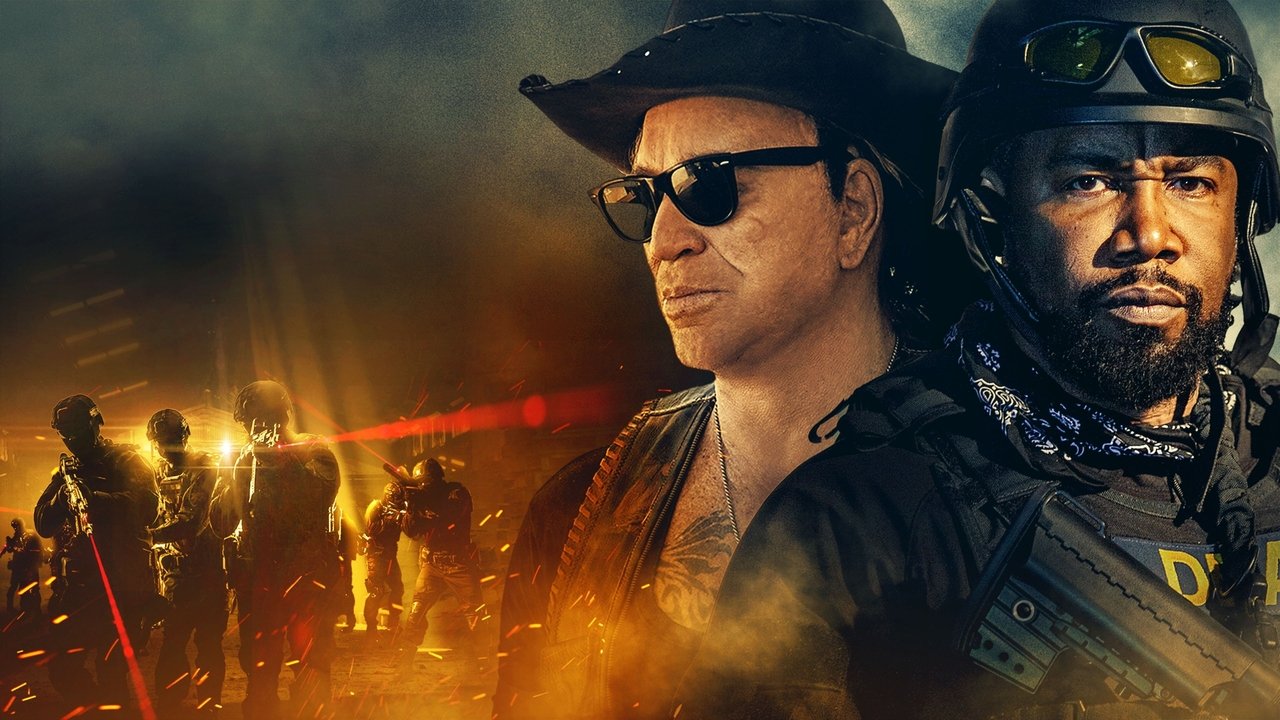 The Commando (2022) backdrop artwork