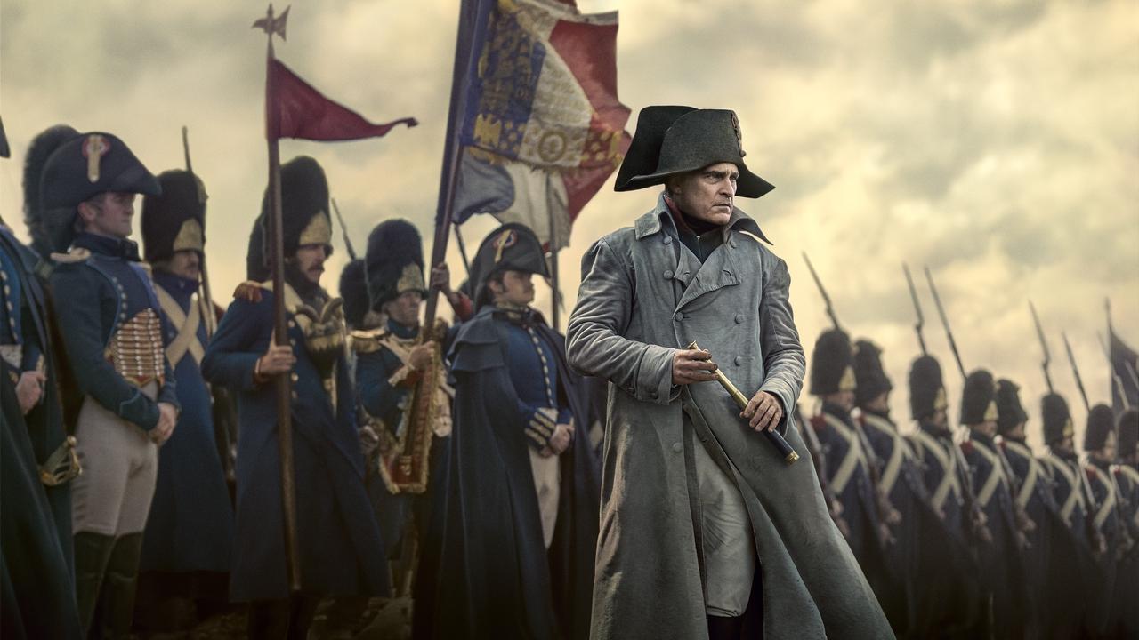 Napoleon (2023) backdrop artwork