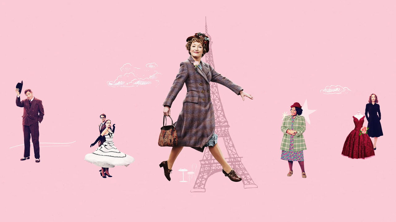 Mrs. Harris Goes to Paris (2022) backdrop artwork