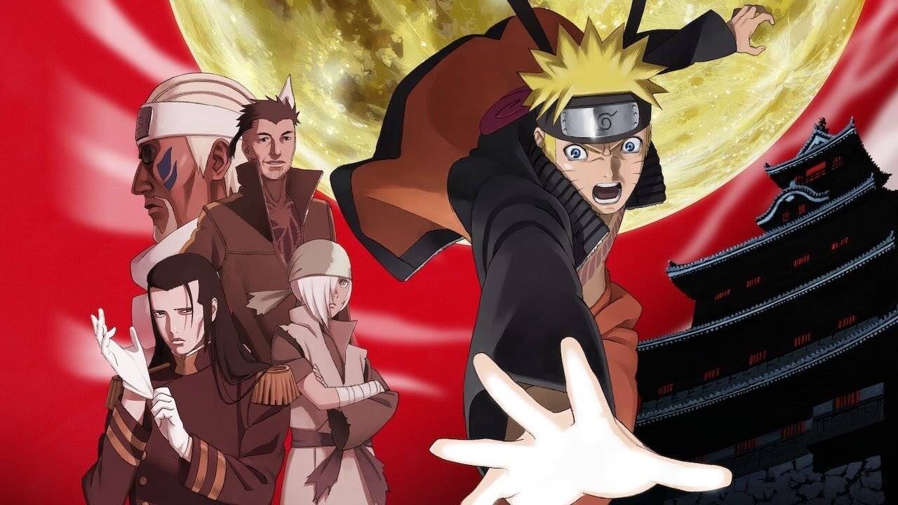 Naruto Shippuden the Movie: Blood Prison (2011) backdrop artwork