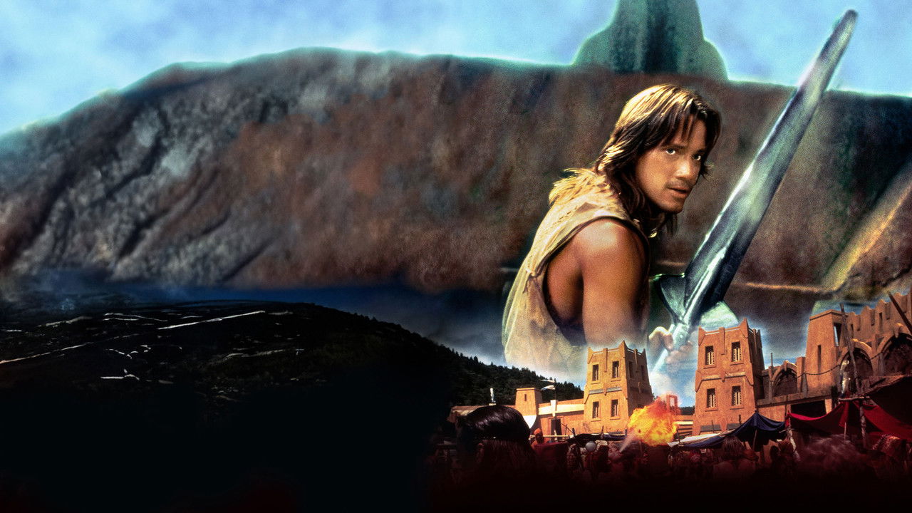 Hercules and the Lost Kingdom (1994) backdrop artwork