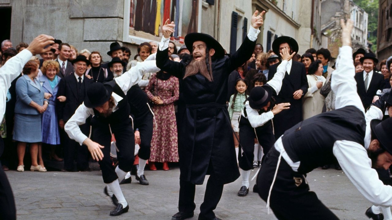 The Mad Adventures of Rabbi Jacob (1973) backdrop artwork