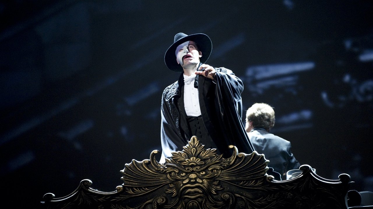 The Phantom of the Opera at the Royal Albert Hall (2011) backdrop artwork
