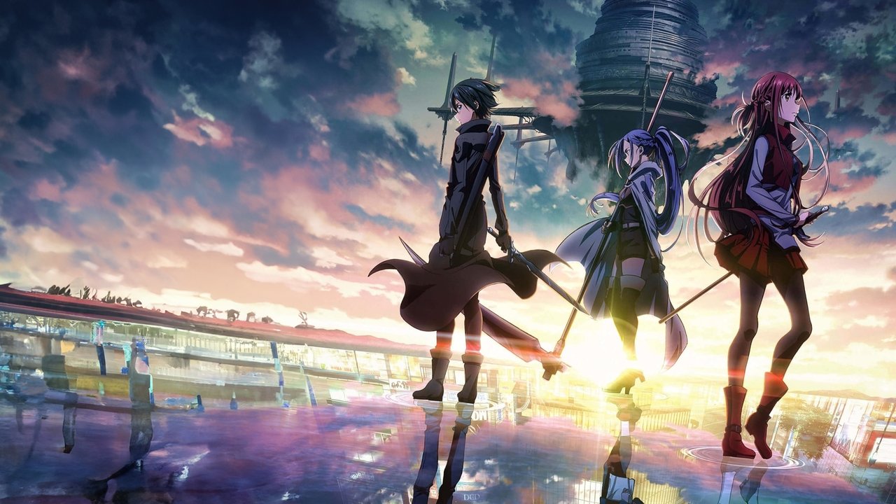 Sword Art Online the Movie - Progressive - Aria of a Starless Night (2021) backdrop artwork