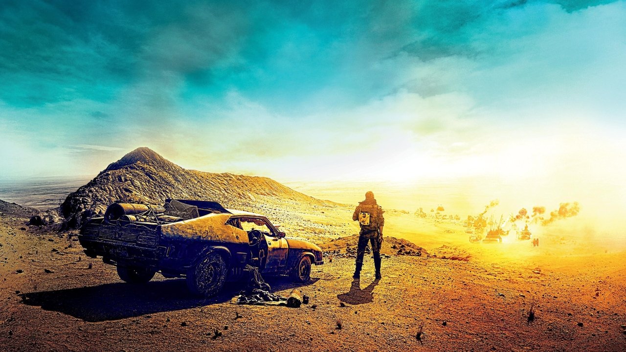 Mad Max: Fury Road (2015) backdrop artwork