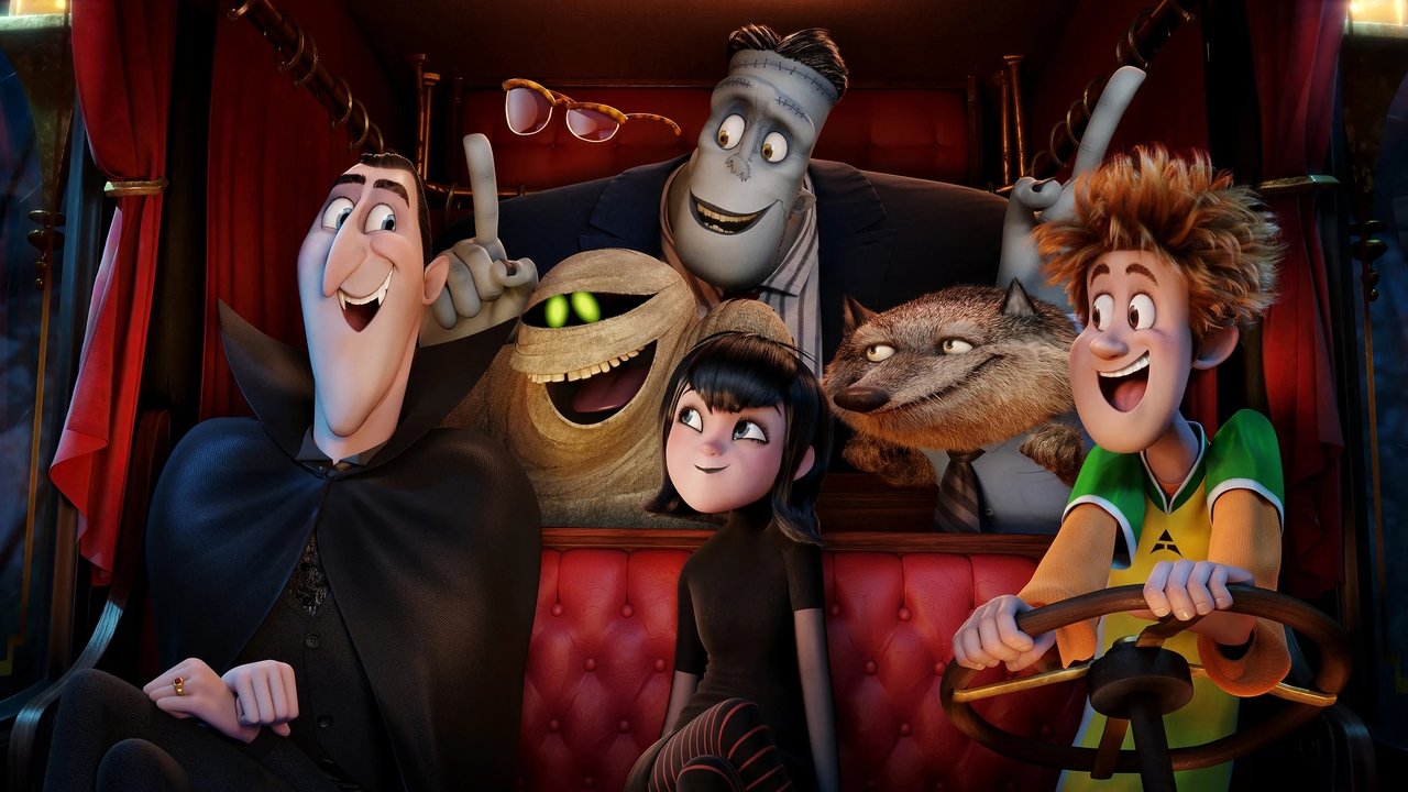 Hotel Transylvania (2012) backdrop artwork