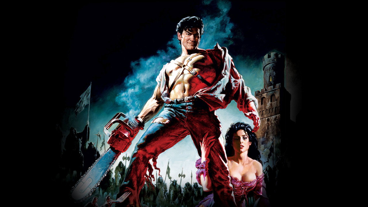 Army of Darkness (1992) backdrop artwork