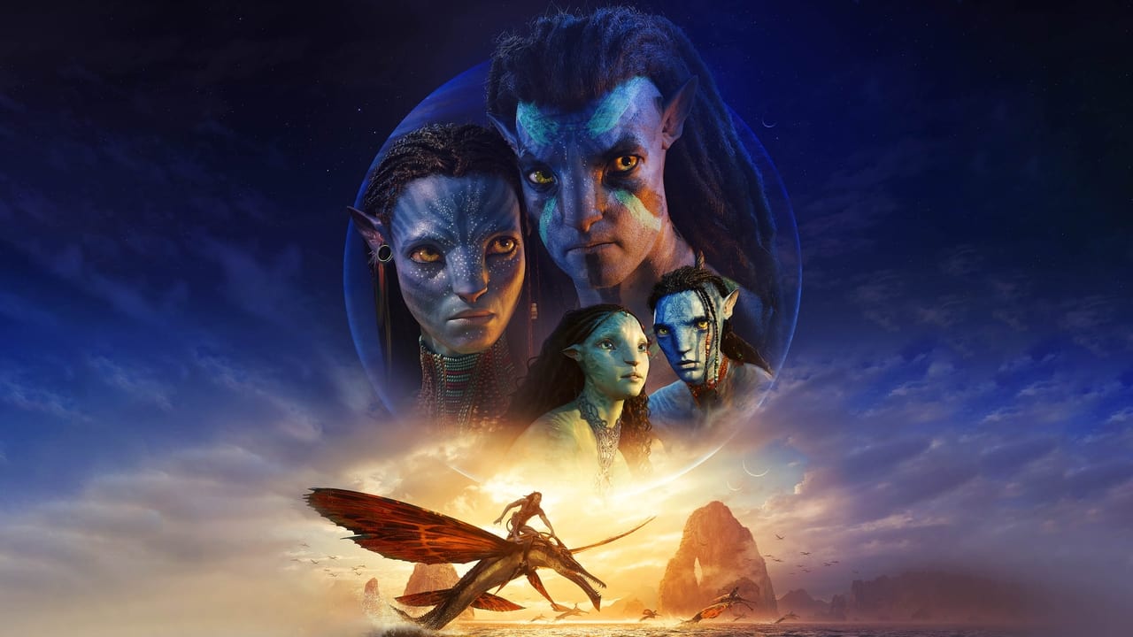 Avatar: The Way of Water (2022) backdrop artwork