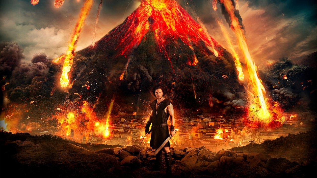 Pompeii (2014) backdrop artwork