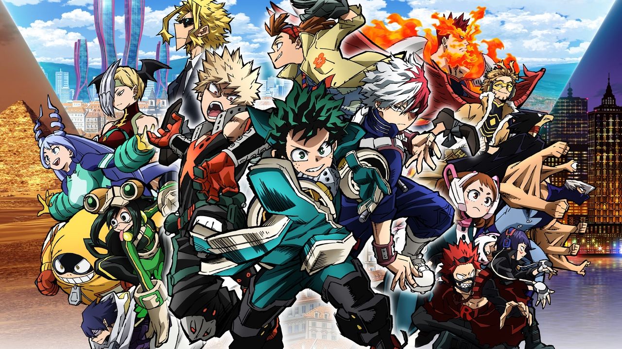 My Hero Academia: World Heroes' Mission (2021) backdrop artwork