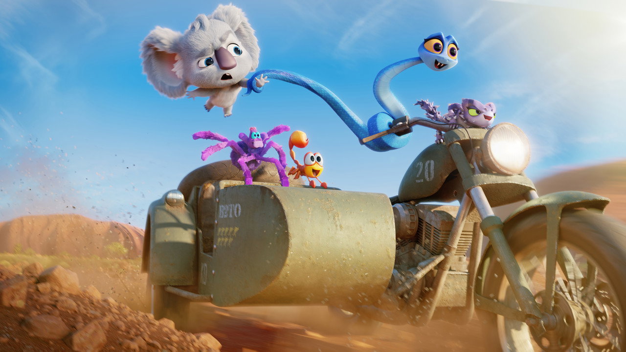 Back to the Outback (2021) backdrop artwork