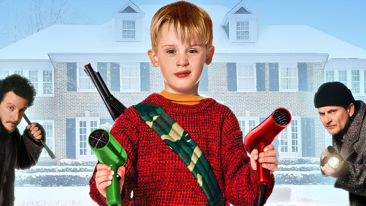 Home Alone (1990) backdrop artwork