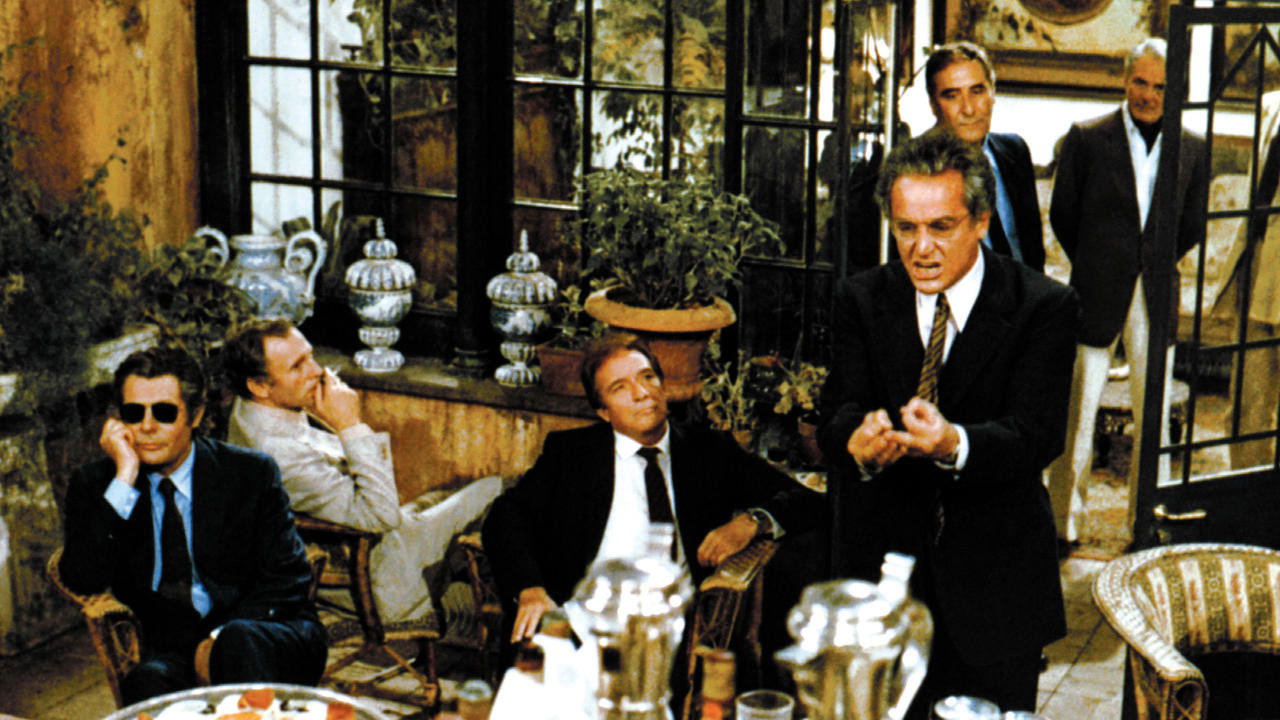 The Terrace (1980) backdrop artwork