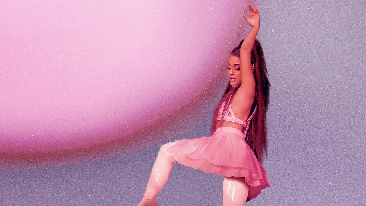 ariana grande: excuse me, i love you (2020) backdrop artwork