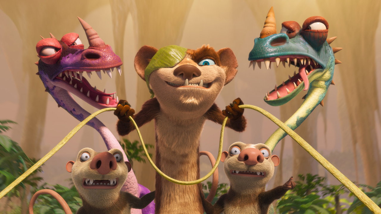 The Ice Age Adventures of Buck Wild (2022) backdrop artwork