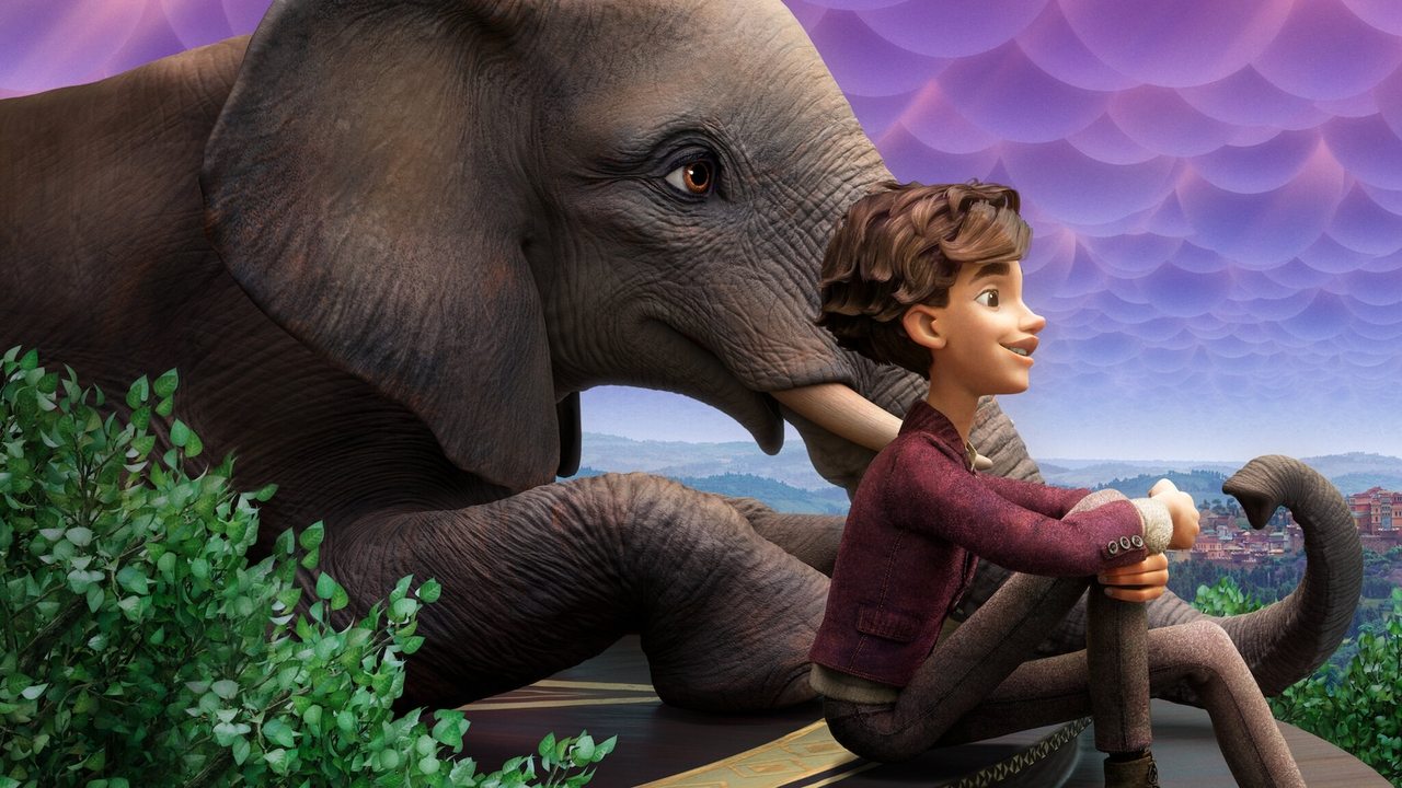 The Magician's Elephant (2023) backdrop artwork