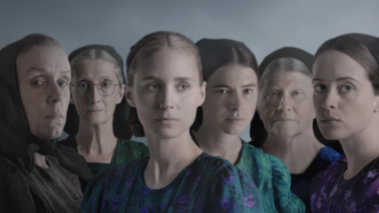 Women Talking (2022) backdrop artwork