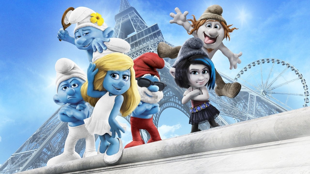 The Smurfs 2 (2013) backdrop artwork