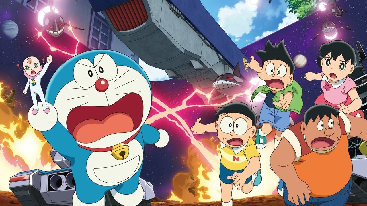 Doraemon the Movie: Nobita's Little Star Wars 2021 (2022) backdrop artwork