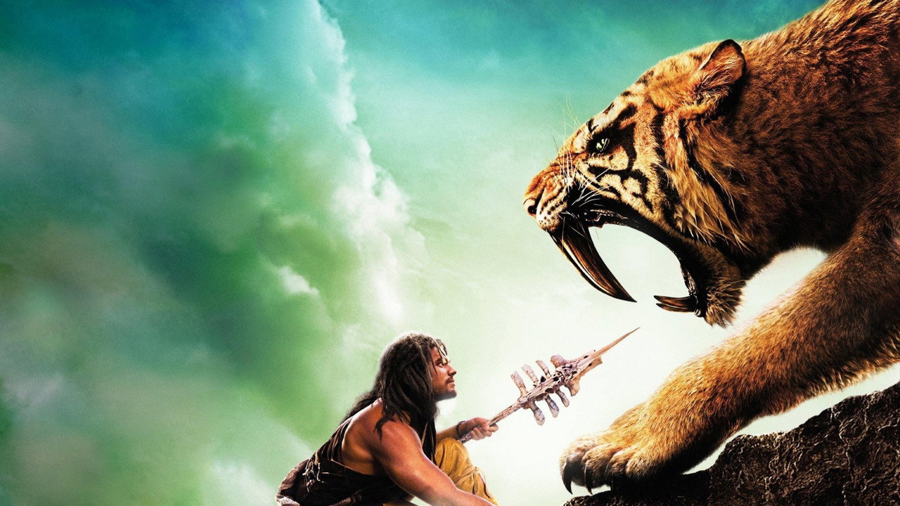 10,000 BC (2008) backdrop artwork