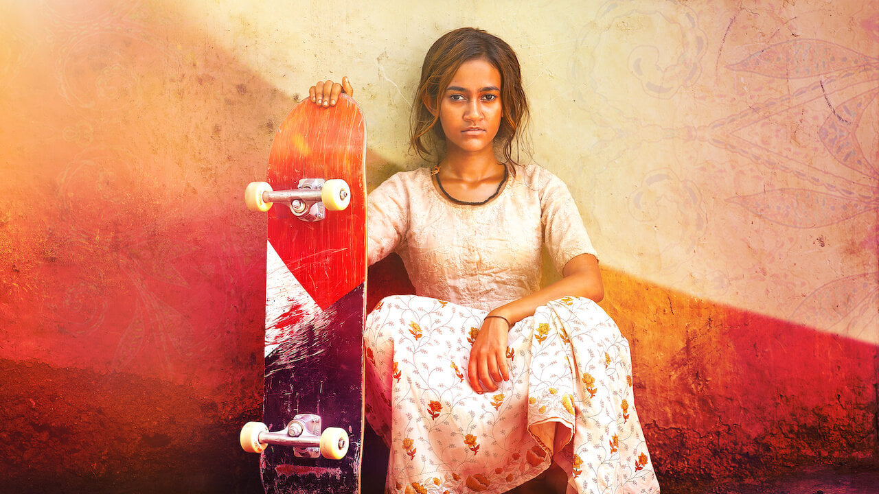 Skater Girl (2021) backdrop artwork