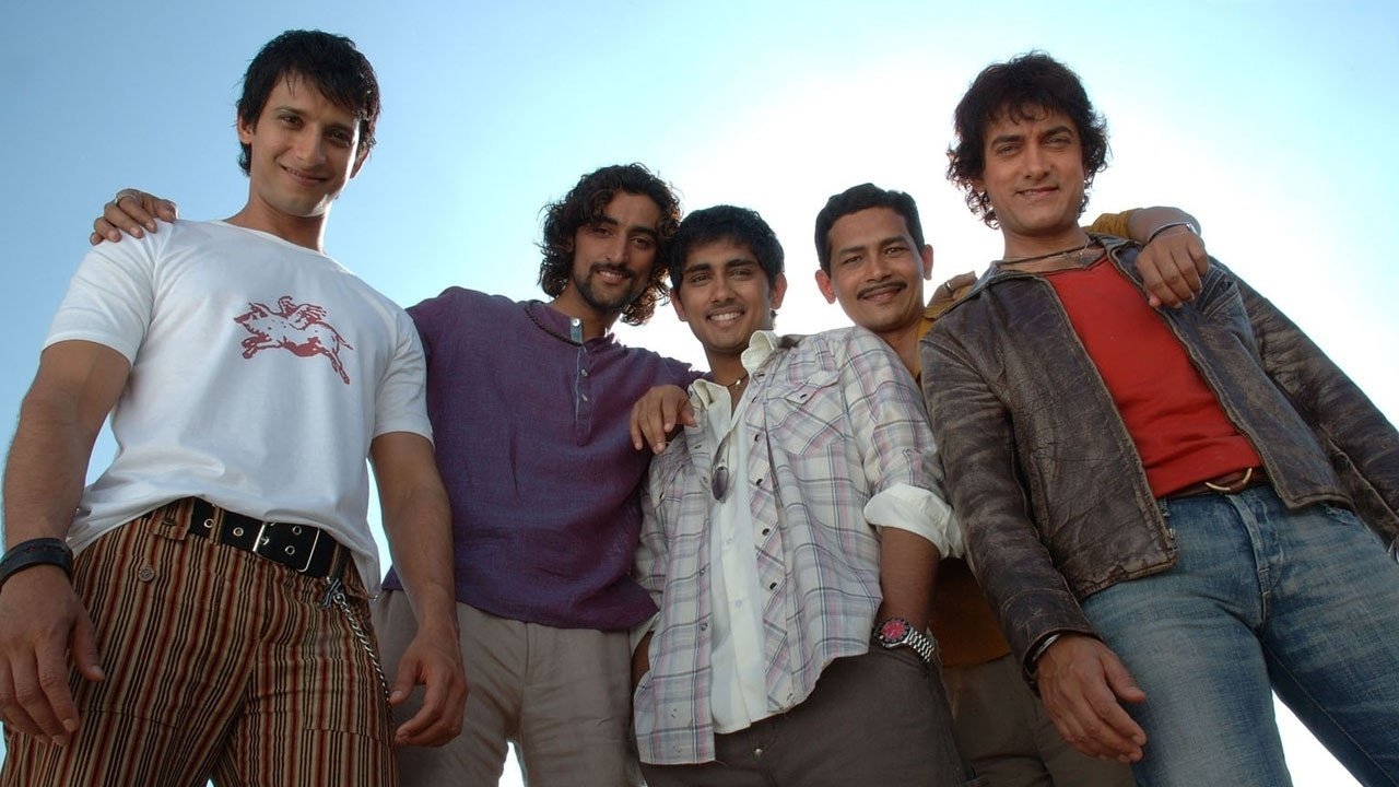 Rang De Basanti (2006) backdrop artwork