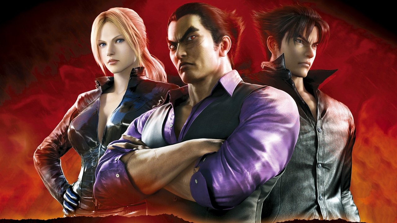 TEKKEN: Blood Vengeance (2011) backdrop artwork