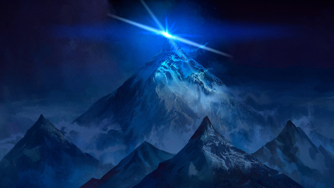 The Spine of Night (2021) backdrop artwork