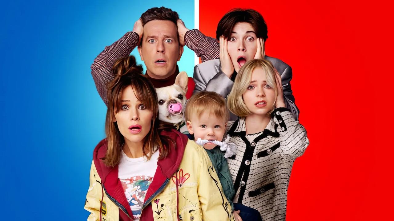 Family Switch (2023) backdrop artwork