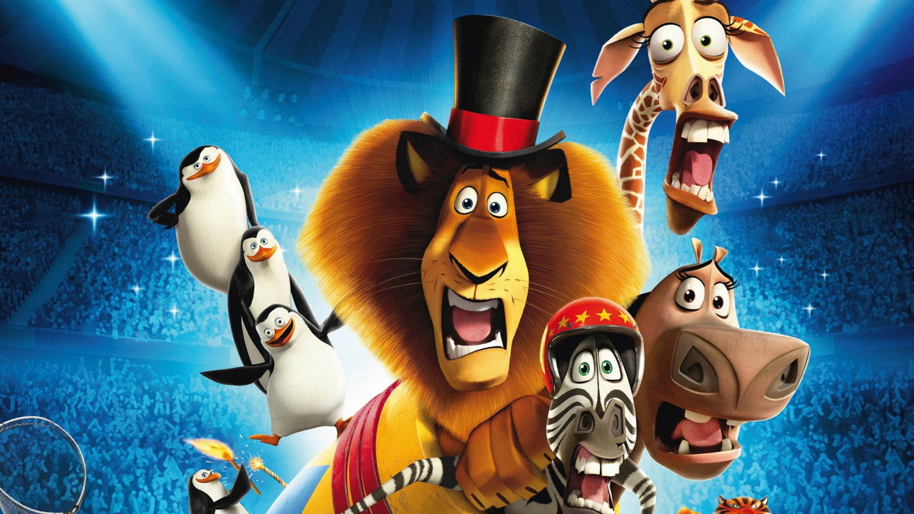 Madagascar 3: Europe's Most Wanted (2012) backdrop artwork