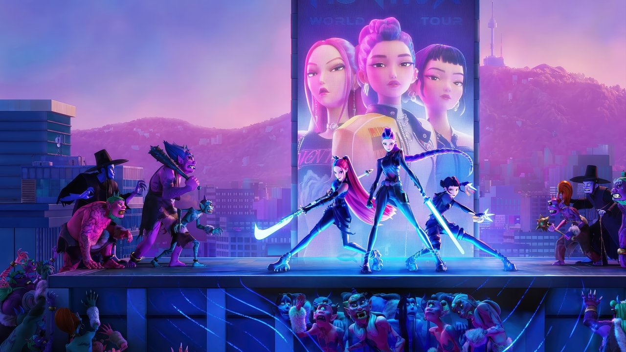 KPop Demon Hunters (2025) backdrop artwork