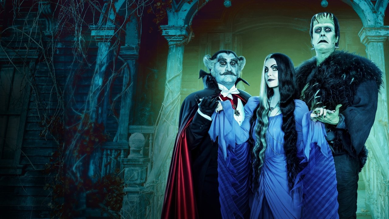 The Munsters (2022) backdrop artwork