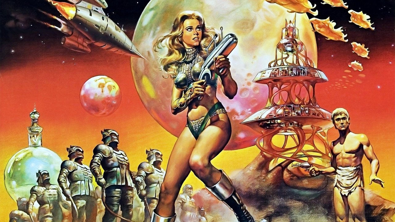 Barbarella (1968) backdrop artwork