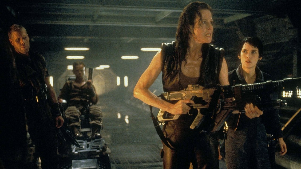 Alien Resurrection (1997) backdrop artwork
