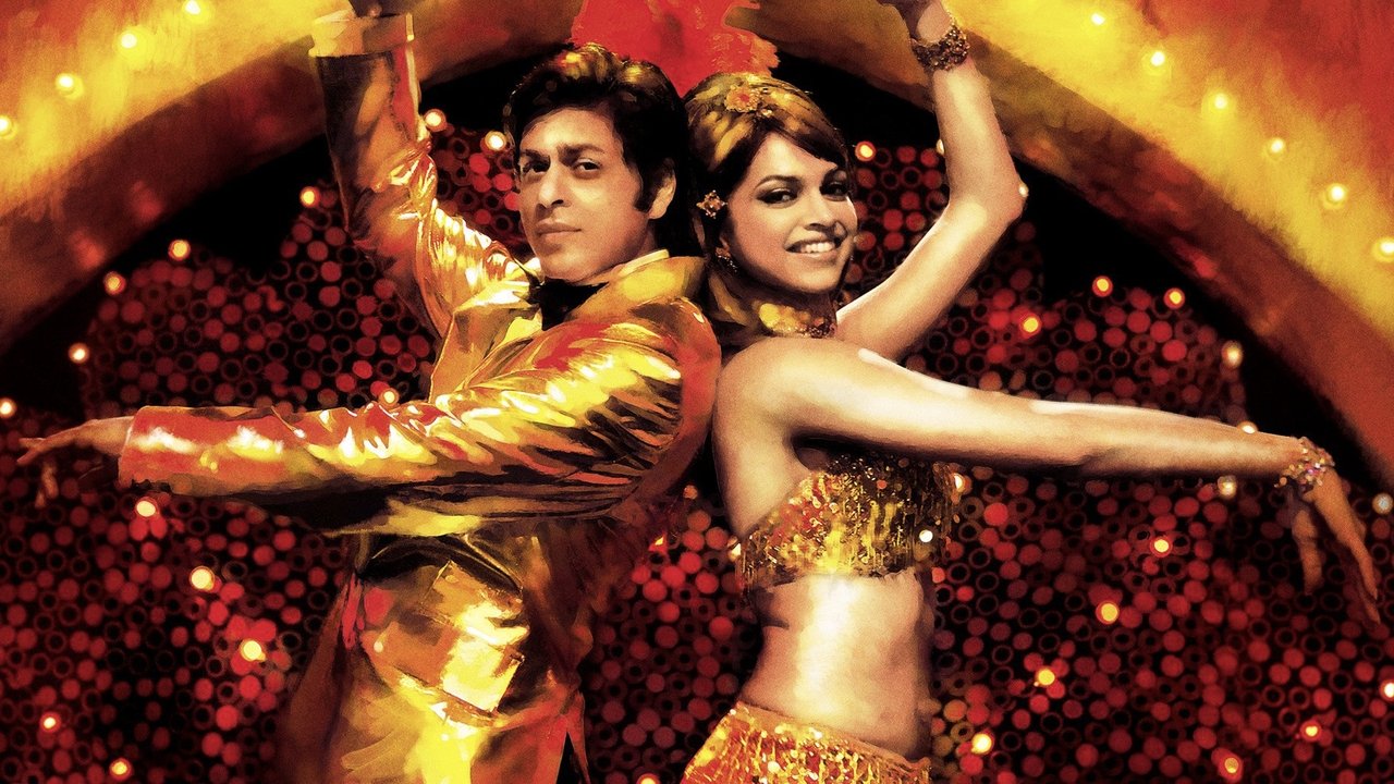 Om Shanti Om (2007) backdrop artwork