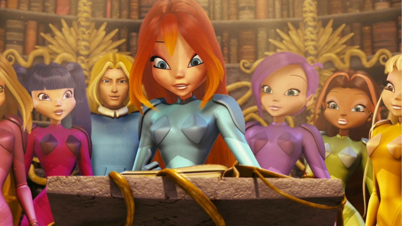 Winx Club: The Secret of the Lost Kingdom (2007) backdrop artwork