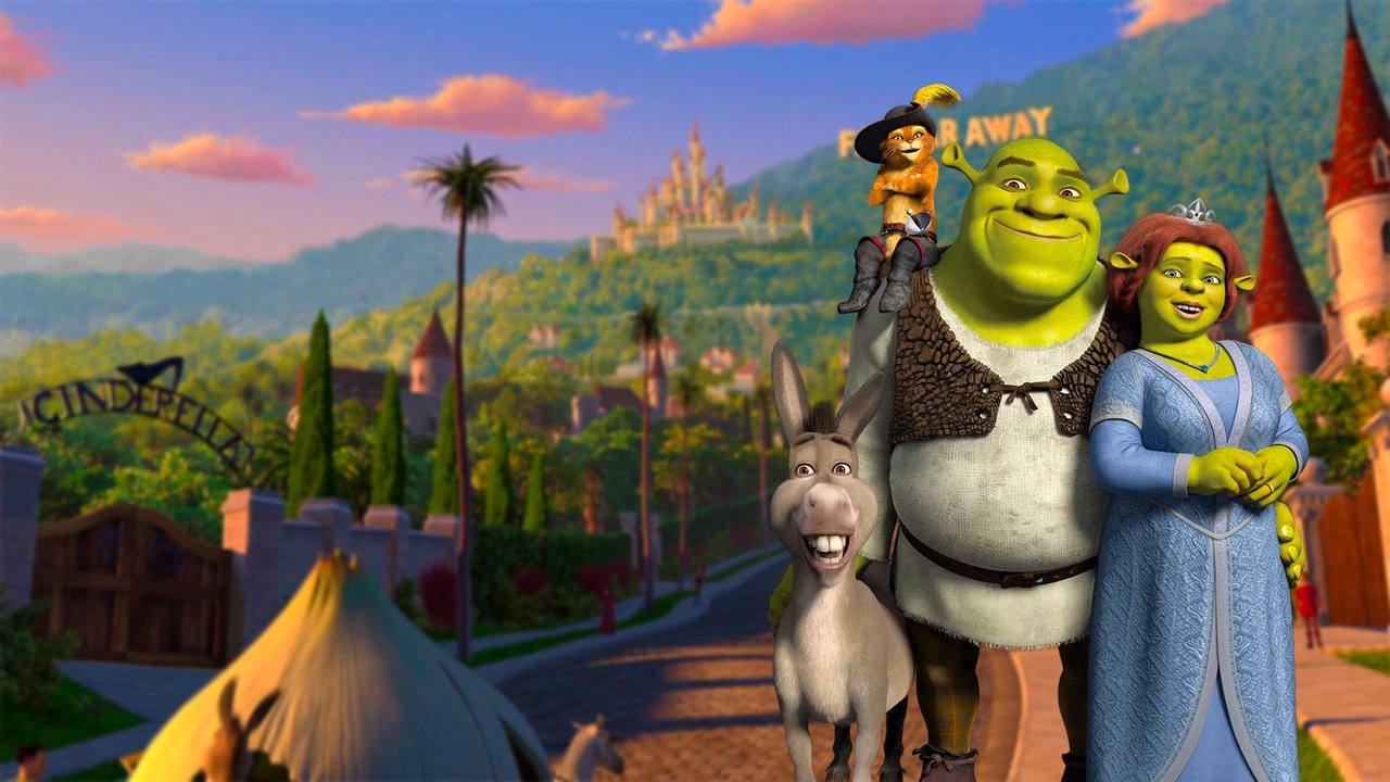 Shrek 2 (2004) backdrop artwork