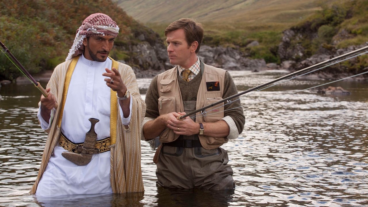 Salmon Fishing in the Yemen (2012) backdrop artwork