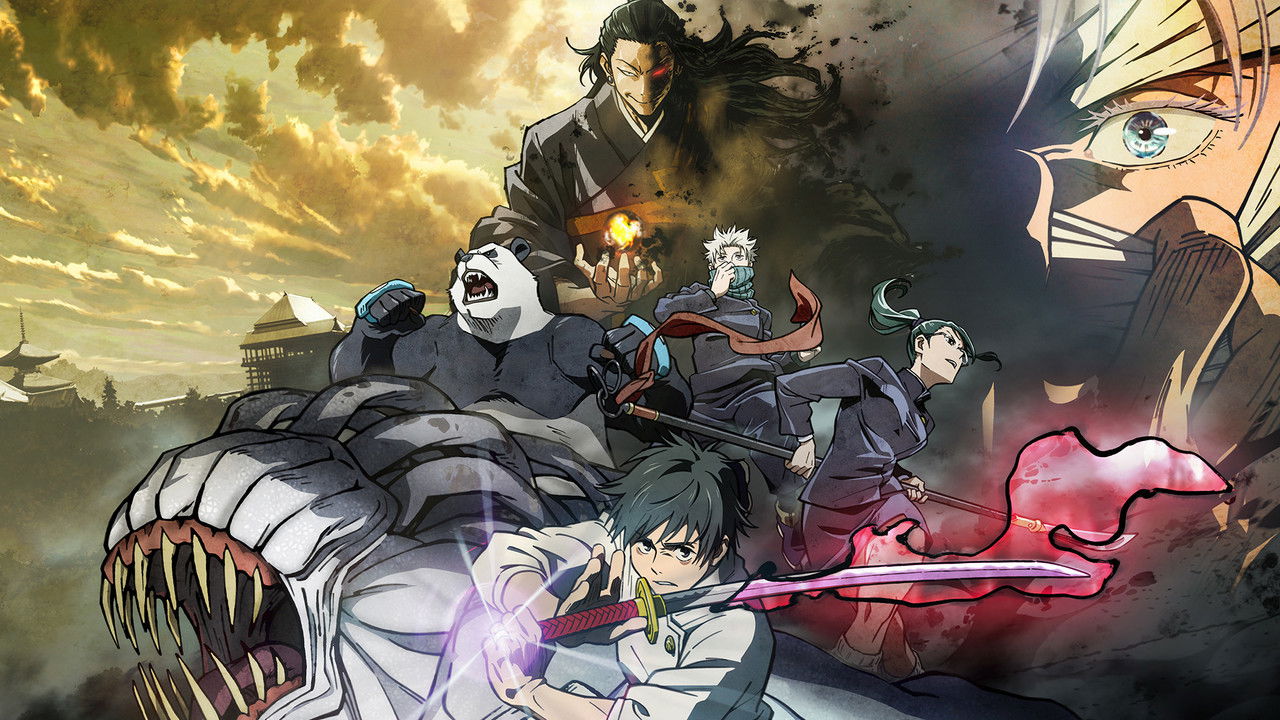 Jujutsu Kaisen 0 (2021) backdrop artwork