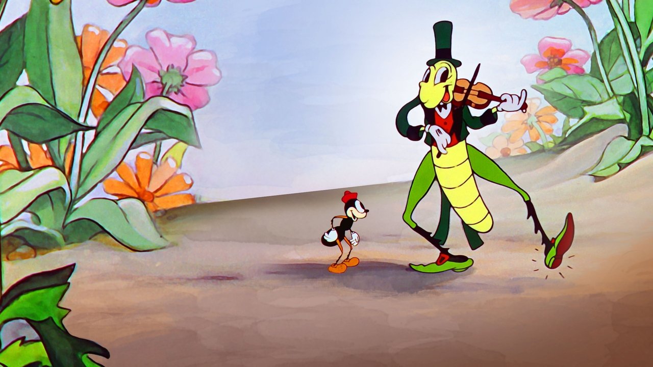 The Grasshopper and the Ants (1934) backdrop artwork