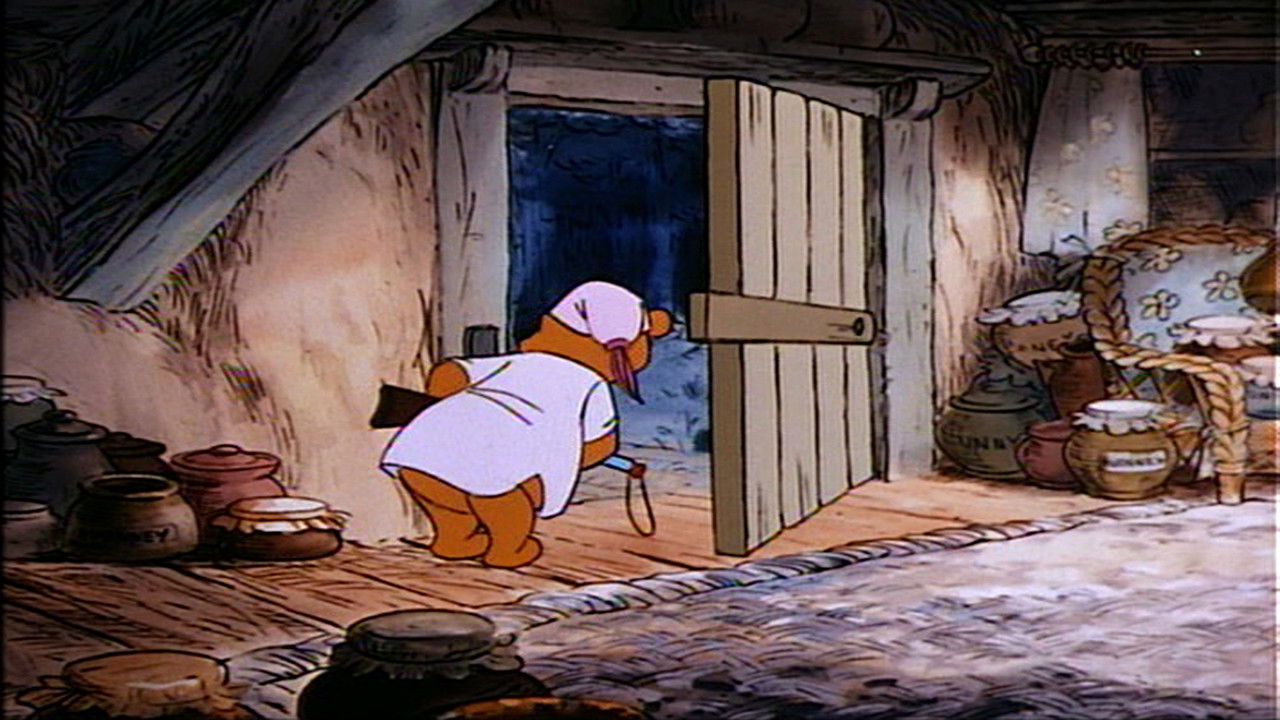 Winnie the Pooh and the Blustery Day (1968) backdrop artwork