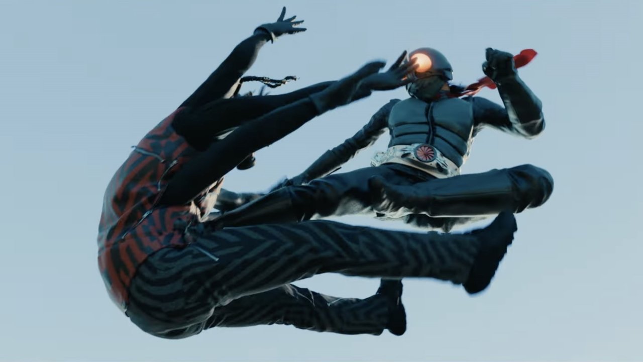Shin Kamen Rider (2023) backdrop artwork