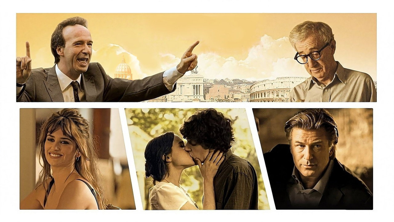 To Rome with Love (2012) backdrop artwork
