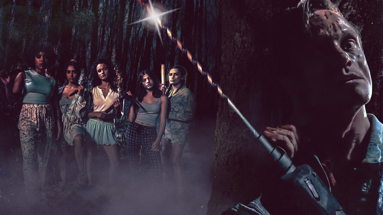 Slumber Party Massacre (2021) backdrop artwork